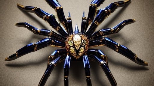 The Enigmatic Allure of the Spider Brooch by Fabergé: A Masterpiece of Jewelry Art